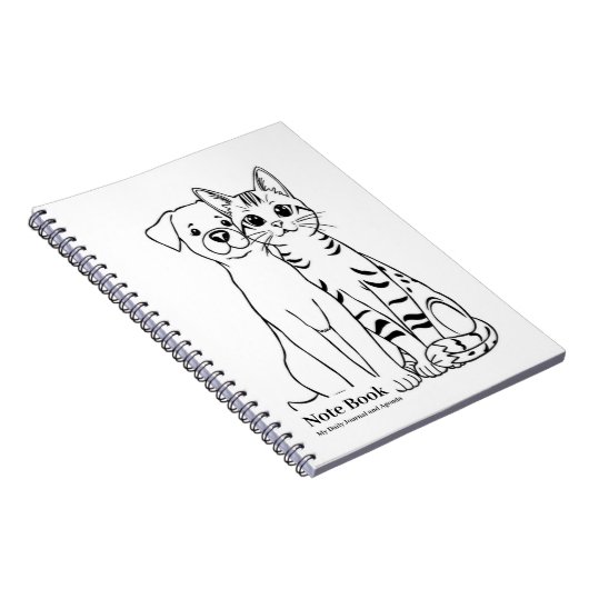 色を入力 ノートブック (右側)