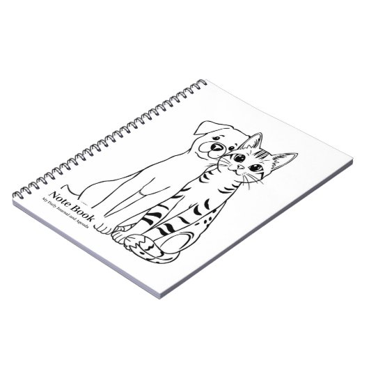 色を入力 ノートブック (左側)