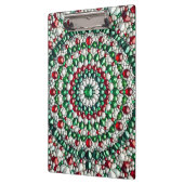 色を含む愛国的クリップボイタリアンード クリップボード (左)