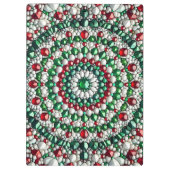 色を含む愛国的クリップボイタリアンード クリップボード (裏面)