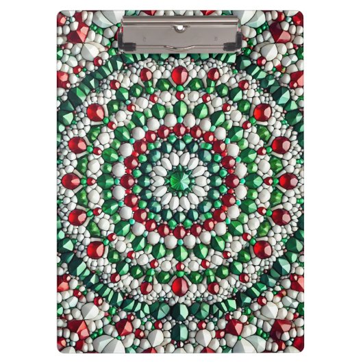 色を含む愛国的クリップボイタリアンード クリップボード (正面)