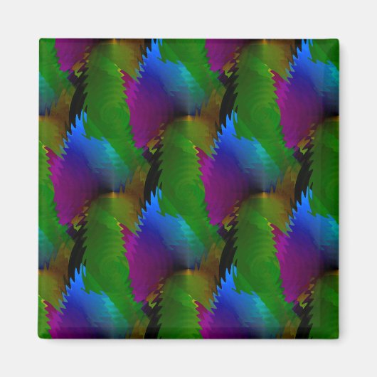 色を塗り潰す… マグネット (正面)