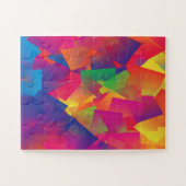 色を変えて….. ジグソーパズル (横)