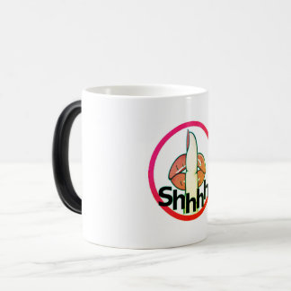 色を変えるコーヒーマグ(shhhh!!) モーフィングマグカップ