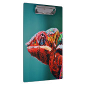 色を変えるレインボーカメレオン爬虫類 クリップボード (右)