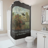 色を変えろ!モネズガーデンアットアルジェンチュイル シャワーカーテン (インサイチュ)