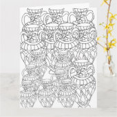 色を変更するグリーティングカード カード (黄色い花)