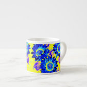 色を変更するWackyひまわり エスプレッソカップ (正面右)