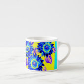 色を変更するWackyひまわり エスプレッソカップ (右)