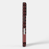 色を変更!ファンキーレトロ正方形ドットパターン Case-Mate iPhoneケース (裏面 / 右)