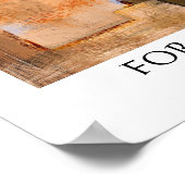 色を愛するために ポスター (角)