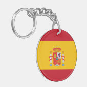 色を披露しよう - スペイン キーホルダー (正面左)