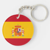 色を披露しよう - スペイン キーホルダー (裏面)