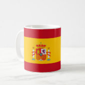色を披露しよう - スペイン コーヒーマグカップ (正面左)
