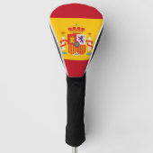 色を披露しよう - スペイン ゴルフヘッドカバー (正面)