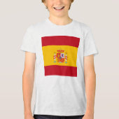 色を披露しよう - スペイン トライブレンドＴシャツ (正面)