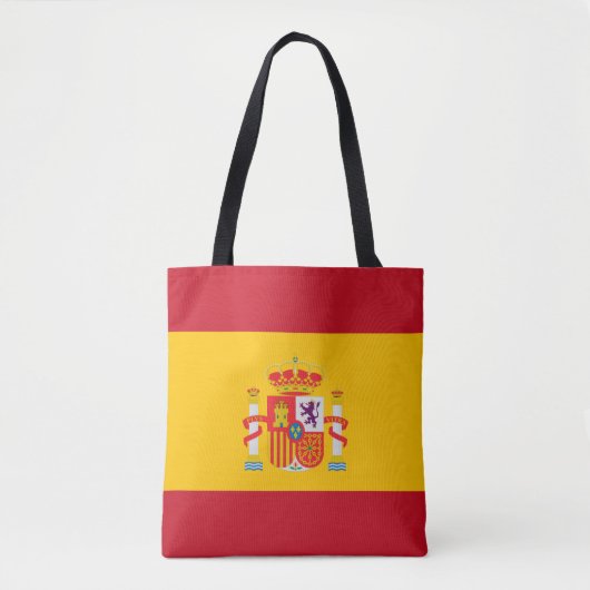 色を披露しよう - スペイン トートバッグ (正面)