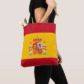 色を披露しよう - スペイン トートバッグ (クローズアップ)