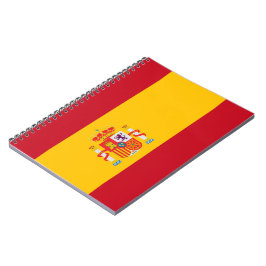 色を披露しよう - スペイン ノートブック