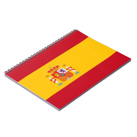 色を披露しよう - スペイン ノートブック (左側)