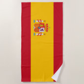 色を披露しよう - スペイン ビーチタオル (正面)