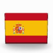 色を披露しよう - スペイン フォトブロック (正面)