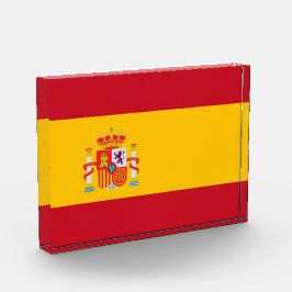 色を披露しよう - スペイン フォトブロック