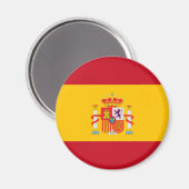 色を披露しよう - スペイン マグネット (正面/裏面)