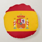 色を披露しよう - スペイン ラウンドクッション (裏面)