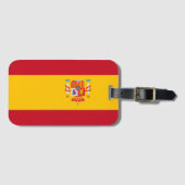 色を披露しよう - スペイン ラゲッジタグ (正面横)