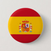 色を披露しよう - スペイン 缶バッジ (正面)