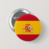 色を披露しよう - スペイン 缶バッジ (正面&裏面)