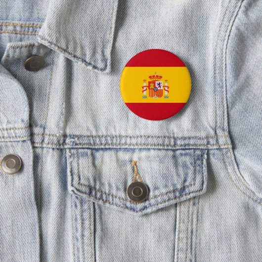 色を披露しよう - スペイン 缶バッジ (インサイチュ)