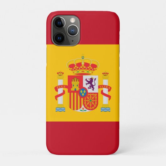 色を披露しよう - スペイン Case-Mate iPhoneケース (裏)