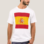 色を披露しよう - スペイン Tシャツ (正面)