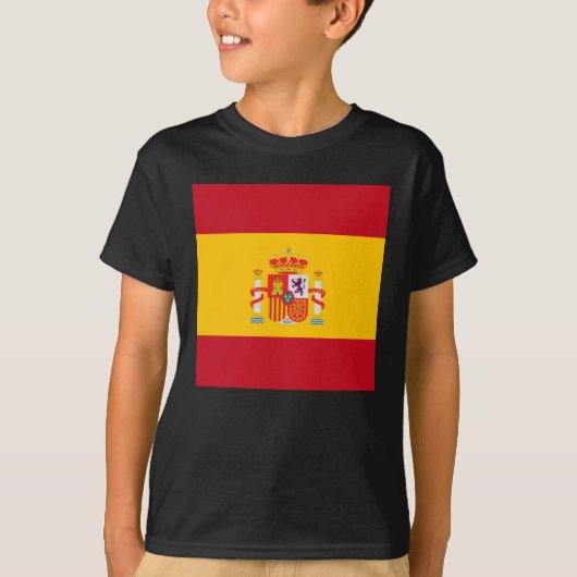 色を披露しよう - スペイン Tシャツ (正面)