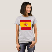 色を披露しよう - スペイン Tシャツ (正面フル)