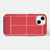色を披露しよう - テニス iPhoneケース (裏面横)