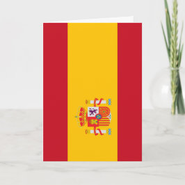 色を披露 - スペイン カード