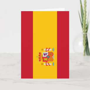 色を披露 - スペイン カード