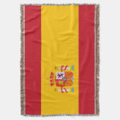 色を披露 - スペイン スローブランケット (正面縦)