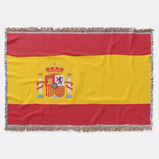 色を披露 - スペイン スローブランケット (正面)