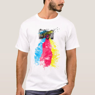 色を捉える Tシャツ