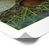 [色を探す] [金ゴールドプロスペクター] [3Dアートパン] ポスター (角)