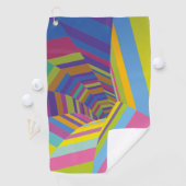 色を消す ゴルフタオル (インサイチュ)