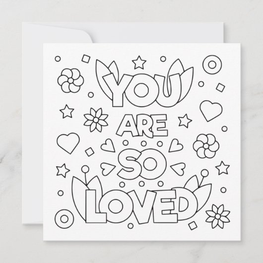 色を私に愛されているアクティビテインスパイアィカード 招待状 (正面)