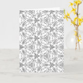 色を私のドラゴンフライ愛グリーティングカード カード (黄色い花)