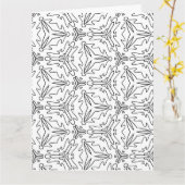 色を私のドラゴンフライ愛グリーティングカード カード (黄色い花)