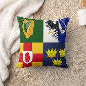 色を表示する – アイルランドの武器 クッション (ブランケット)