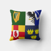 色を表示する – アイルランドの武器 クッション (裏面)